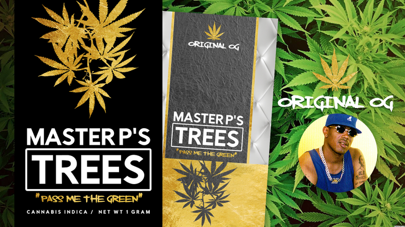 Illustration for article titled Master P is the latest rapper getting into the legal weed business